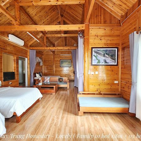 Huy Trung Homestay Bac Ha  Exteriör bild