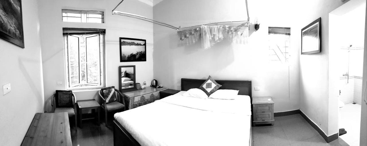 Huy Trung Homestay Bac Ha  Exteriör bild