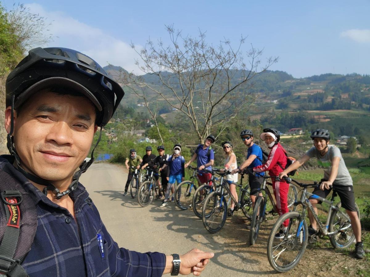 Huy Trung Homestay Bac Ha  Exteriör bild