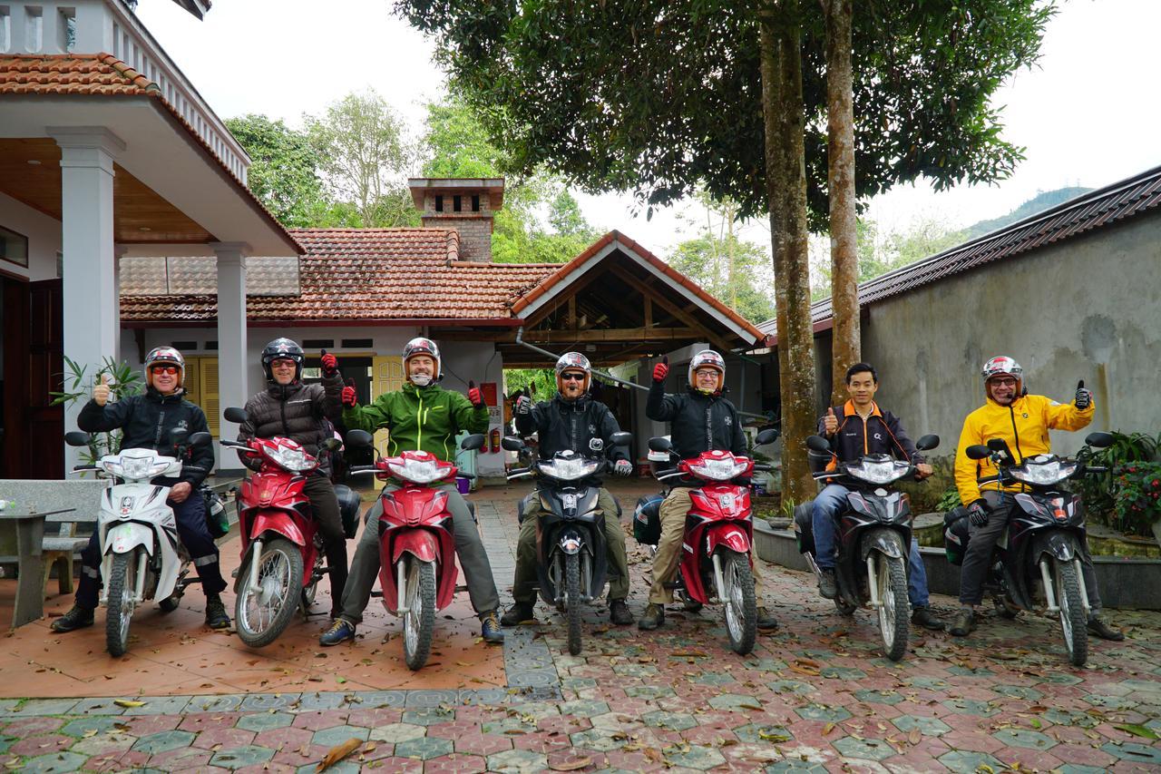 Huy Trung Homestay Bac Ha  Exteriör bild