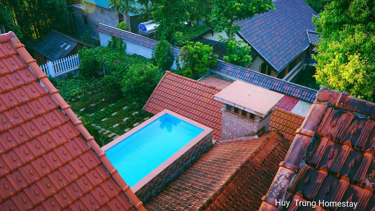Huy Trung Homestay Bac Ha  Exteriör bild