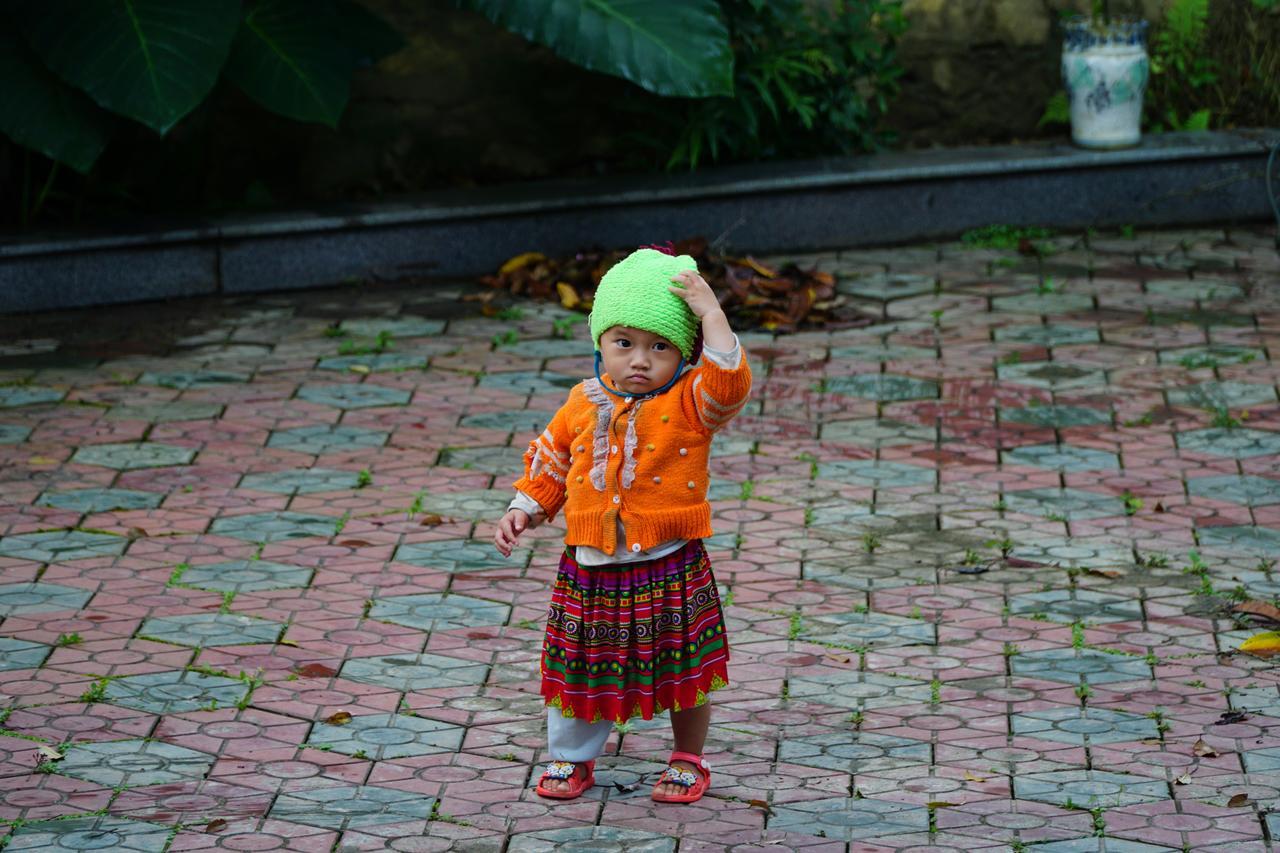 Huy Trung Homestay Bac Ha  Exteriör bild