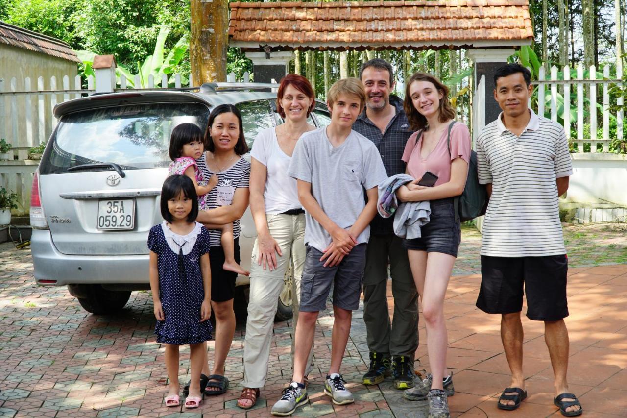 Huy Trung Homestay Bac Ha  Exteriör bild