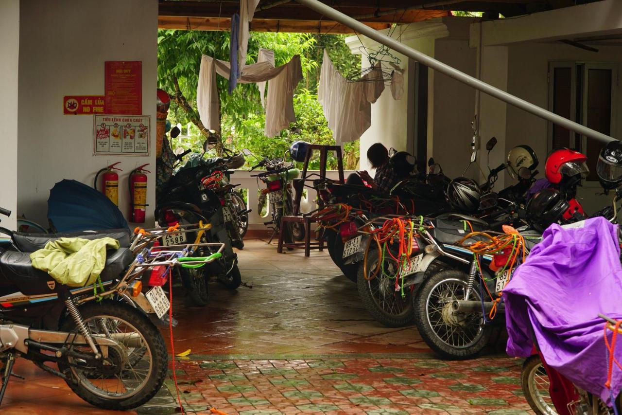 Huy Trung Homestay Bac Ha  Exteriör bild