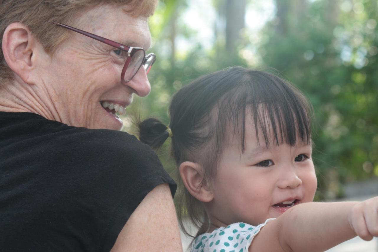 Huy Trung Homestay Bac Ha  Exteriör bild